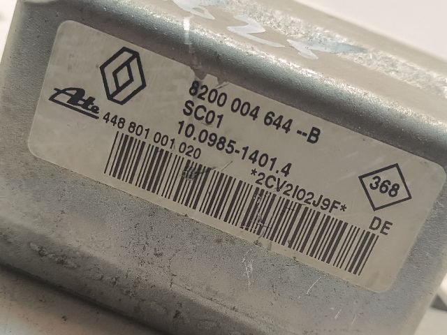 bontott RENAULT LAGUNA II Menetstabilizátor Elektronika