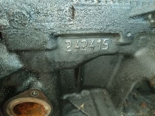 bontott RENAULT LAGUNA II Motor (Fűzött blokk hengerfejjel)