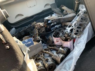 bontott RENAULT LAGUNA II Motor Tartó Bak Jobb