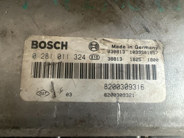 bontott RENAULT LAGUNA II Motorvezérlő