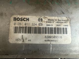 bontott RENAULT LAGUNA II Motorvezérlő