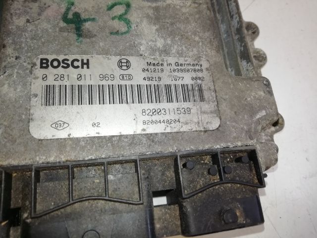 bontott RENAULT LAGUNA II Motorvezérlő