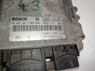 bontott RENAULT LAGUNA II Motorvezérlő