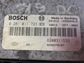 bontott RENAULT LAGUNA II Motorvezérlő