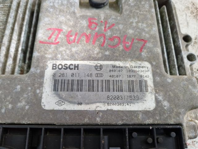 bontott RENAULT LAGUNA II Motorvezérlő
