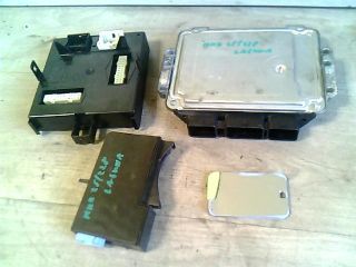 bontott RENAULT LAGUNA II Motorvezérlő