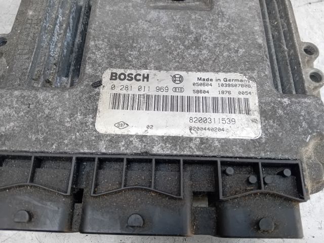 bontott RENAULT LAGUNA II Motorvezérlő