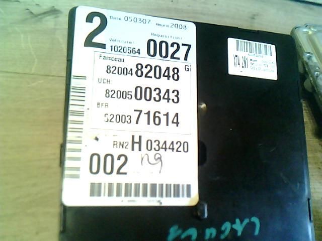 bontott RENAULT LAGUNA II Motorvezérlő