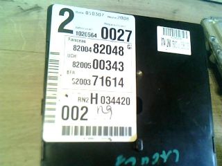 bontott RENAULT LAGUNA II Motorvezérlő