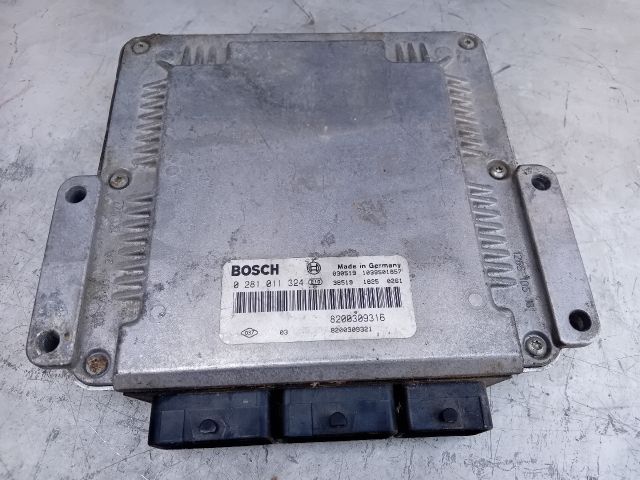 bontott RENAULT LAGUNA II Motorvezérlő