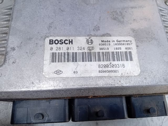 bontott RENAULT LAGUNA II Motorvezérlő