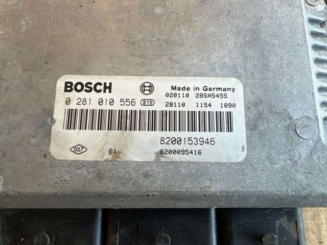 bontott RENAULT LAGUNA II Motorvezérlő