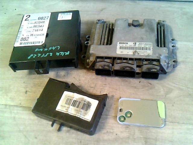 bontott RENAULT LAGUNA II Motorvezérlő