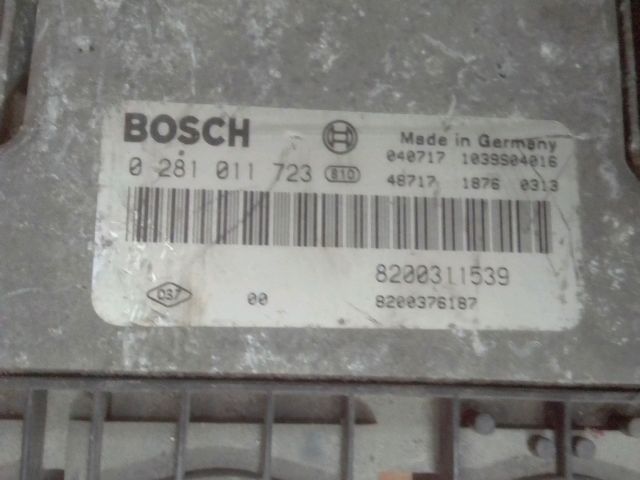 bontott RENAULT LAGUNA II Motorvezérlő