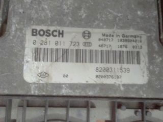 bontott RENAULT LAGUNA II Motorvezérlő