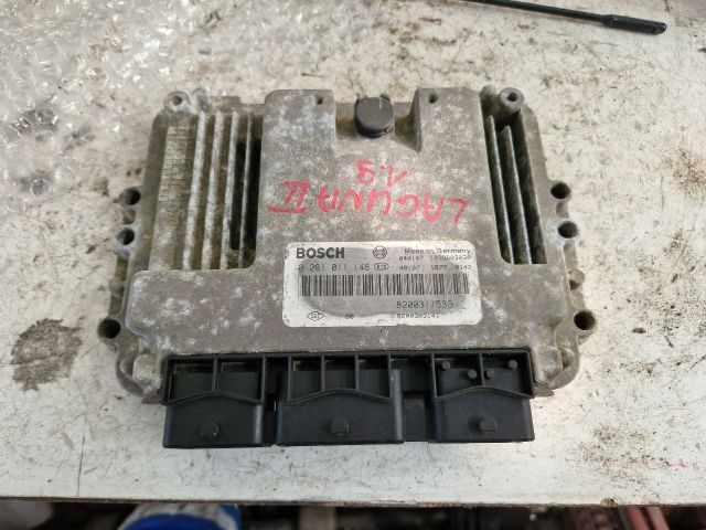 bontott RENAULT LAGUNA II Motorvezérlő