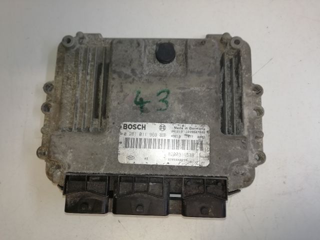 bontott RENAULT LAGUNA II Motorvezérlő