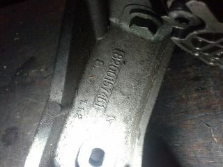 bontott RENAULT LAGUNA II Nagynyomású Szivattyú Bak