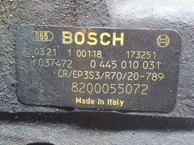 bontott RENAULT LAGUNA II Nagynyomású Szivattyú