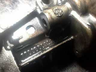 bontott RENAULT LAGUNA II Olajszivattyú