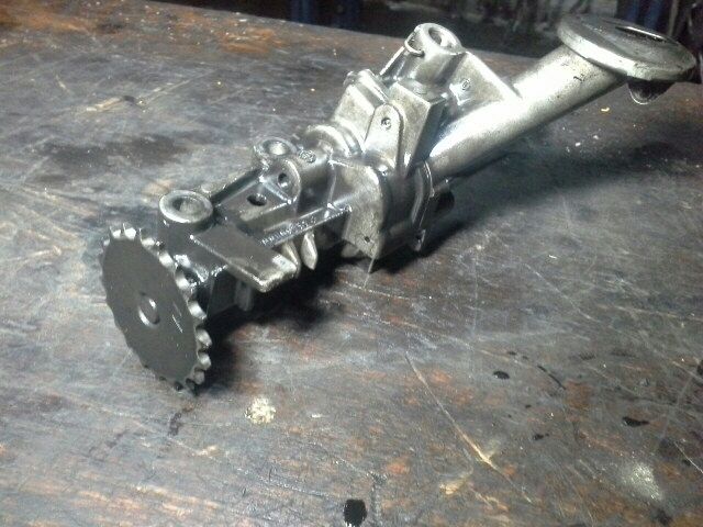 bontott RENAULT LAGUNA II Olajszivattyú