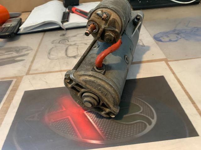 bontott RENAULT LAGUNA II Önindító