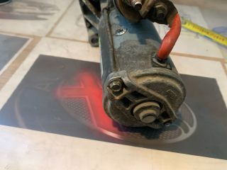 bontott RENAULT LAGUNA II Önindító