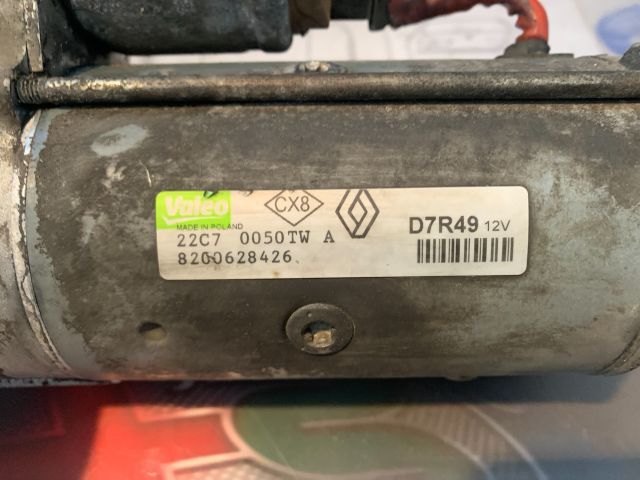 bontott RENAULT LAGUNA II Önindító