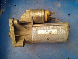 bontott RENAULT LAGUNA II Önindító