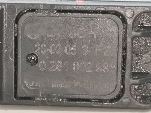 bontott RENAULT LAGUNA II Szívócső Nyomásérzékelő