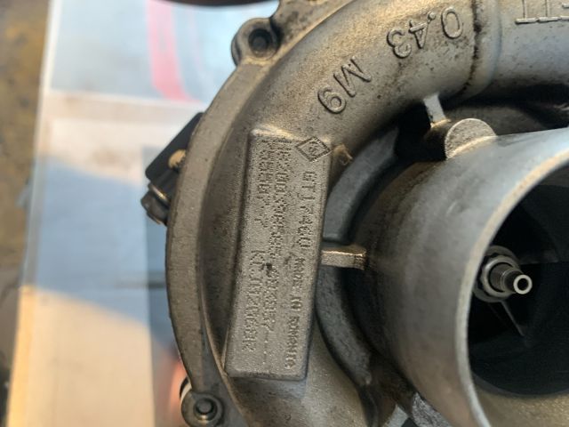 bontott RENAULT LAGUNA II Turbó