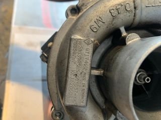 bontott RENAULT LAGUNA II Turbó