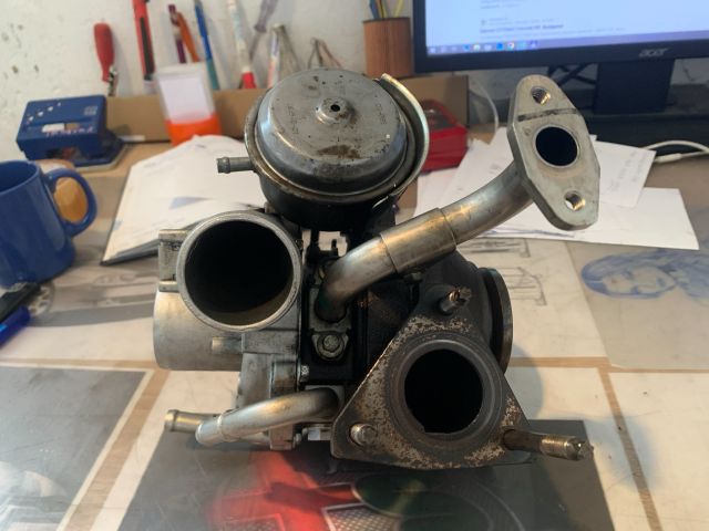 bontott RENAULT LAGUNA II Turbó