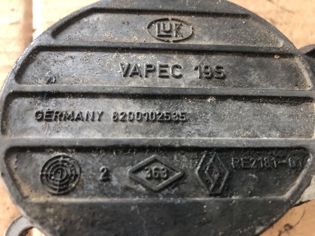 bontott RENAULT LAGUNA II Vákumpumpa