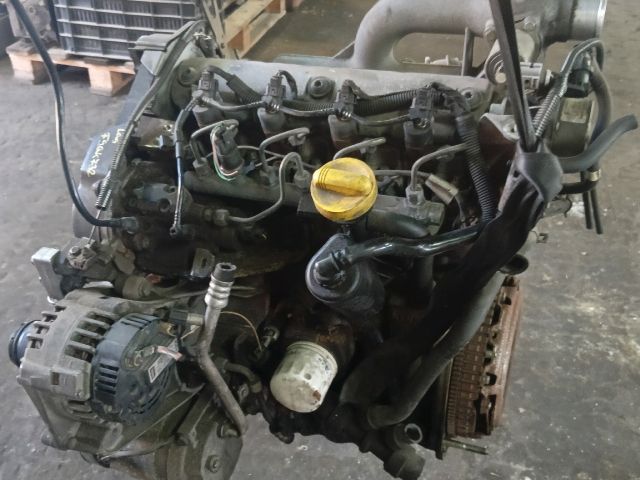 bontott RENAULT LAGUNA II Komplett Motor (Segédberendezésekkel)