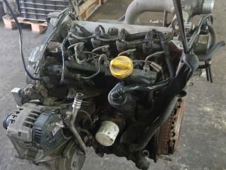 bontott RENAULT LAGUNA II Komplett Motor (Segédberendezésekkel)