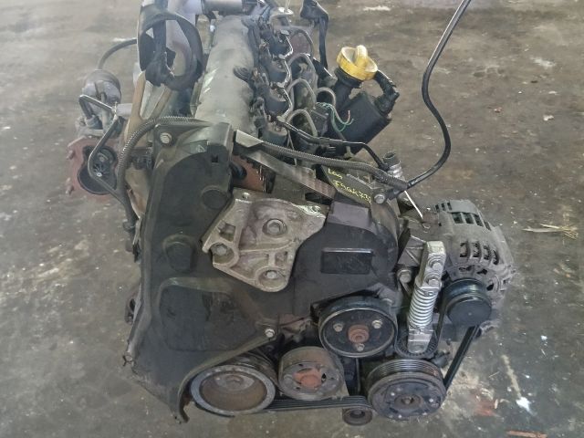 bontott RENAULT LAGUNA II Komplett Motor (Segédberendezésekkel)