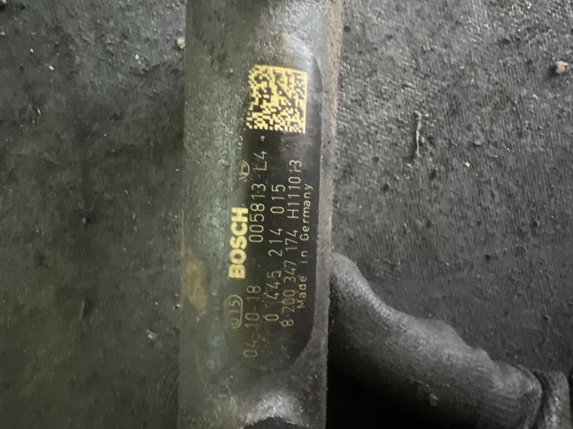 bontott RENAULT LAGUNA II Közösnyomócső