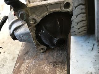 bontott RENAULT LAGUNA II Önindító