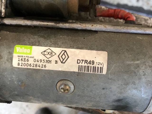 bontott RENAULT LAGUNA II Önindító