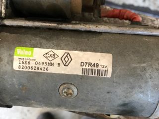 bontott RENAULT LAGUNA II Önindító