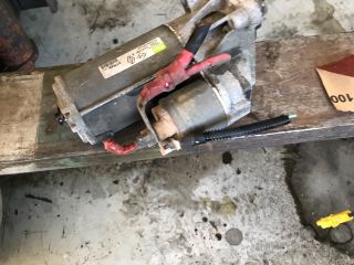 bontott RENAULT LAGUNA II Önindító