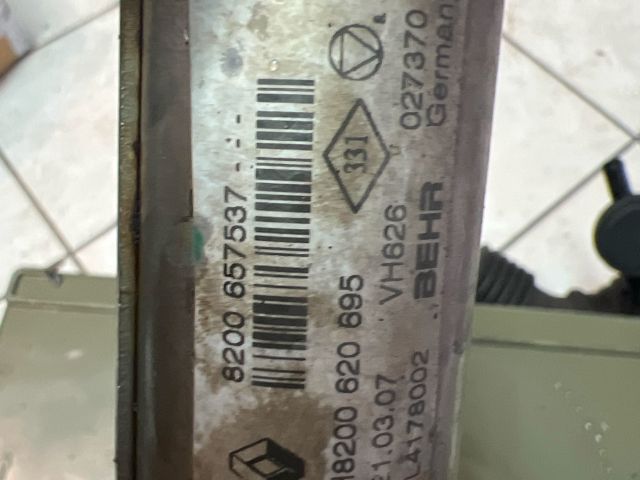 bontott RENAULT LAGUNA II EGR Hűtő Cső