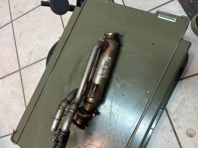 bontott RENAULT LAGUNA II EGR Hűtő Cső