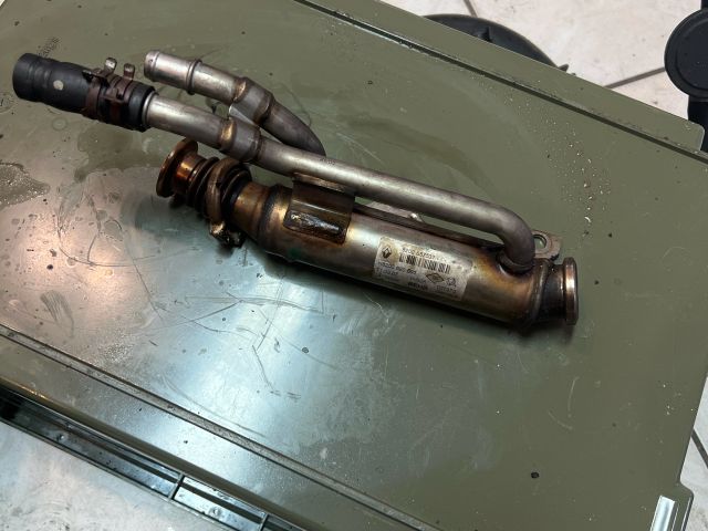bontott RENAULT LAGUNA II EGR Hűtő Cső