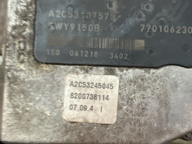 bontott RENAULT LAGUNA II Fojtószelep (Elektromos)