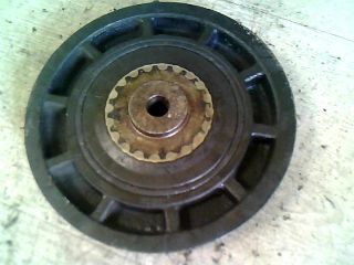 bontott RENAULT LAGUNA II Főtengely Szíjtárcsa