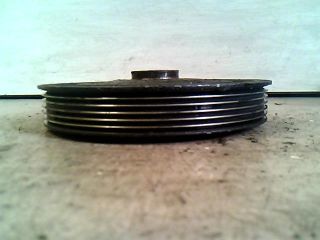 bontott RENAULT LAGUNA II Főtengely Szíjtárcsa