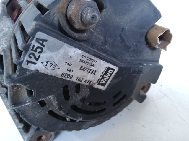 bontott RENAULT LAGUNA II Generátor