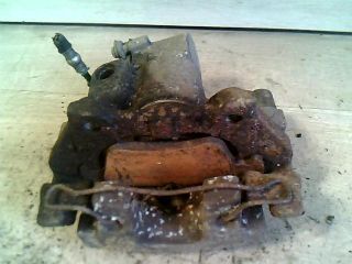 bontott RENAULT LAGUNA II Jobb hátsó Féknyereg Munkahengerrel